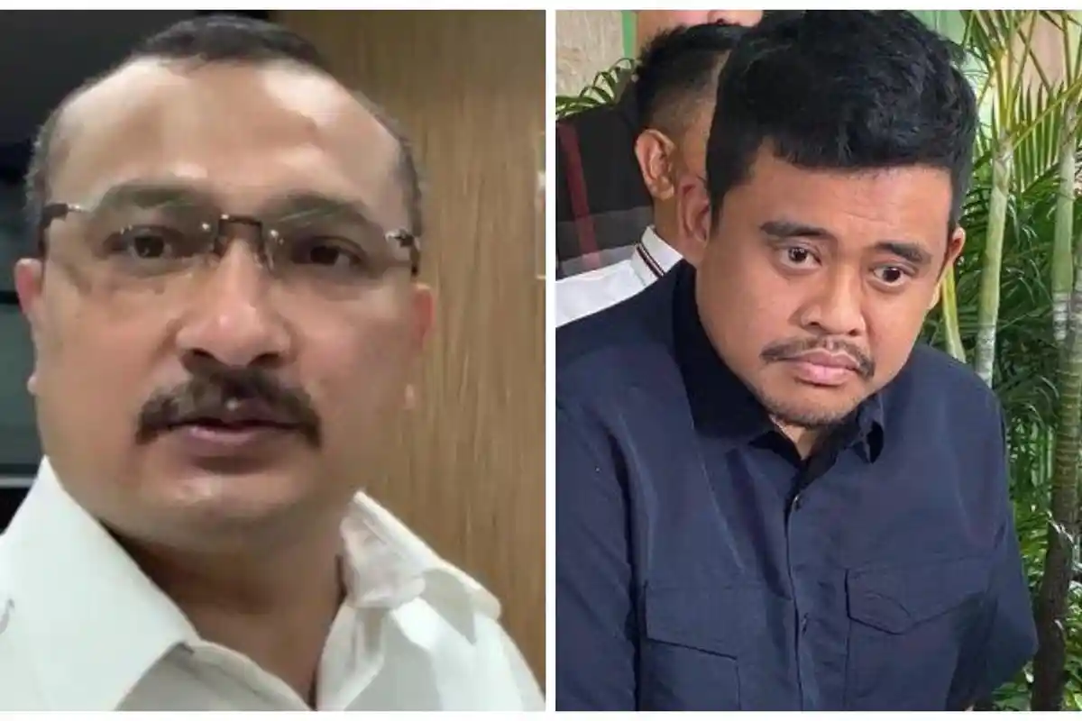 "Sebuah Kedunguan" Ferdinand Hutahaean Sindir Bobby Nasution, Menantu Jokowi Respons Razia Plat Aceh