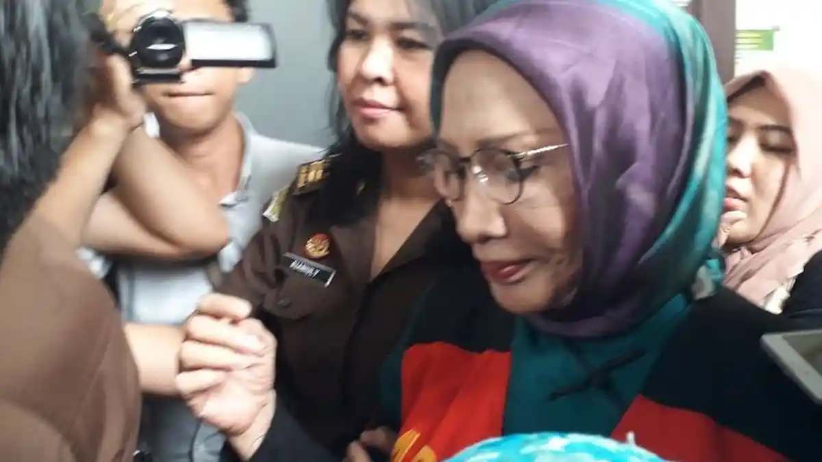 Eksepsi Ditolak, Ratna Sarumpat : Ikhlas Sama Negeri Gue Lah
