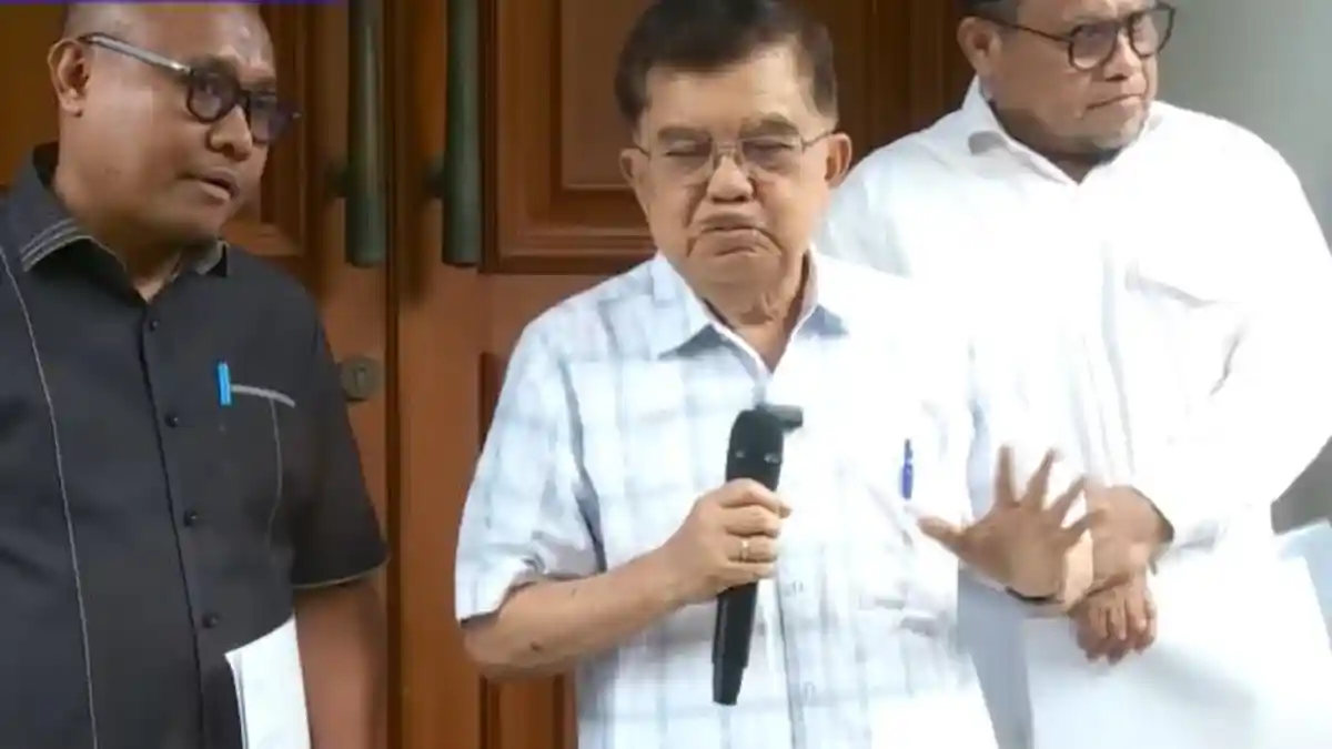 Jusuf Kalla Resmi Laporkan Rismon dan 4 Akun YouTube ke Bareskrim Diduga Terafiliasi dengan Solo