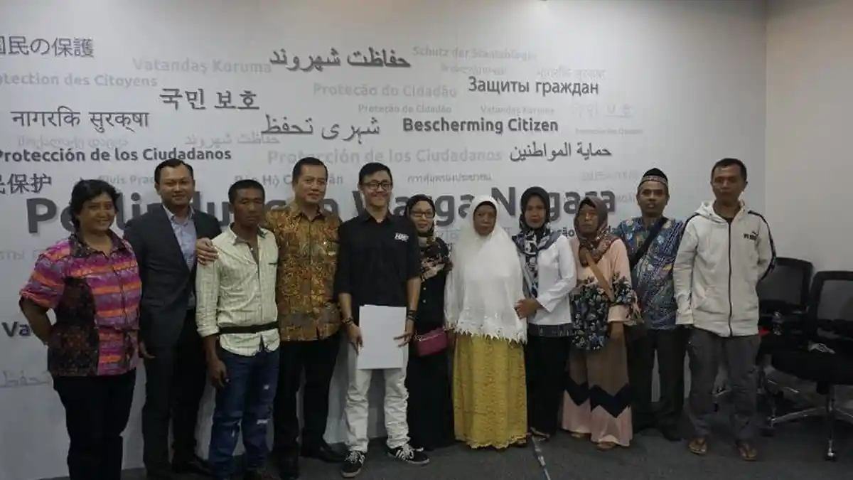 2 WNI Korban Penipuan dan Salah Tangkap Dibebaskan Dari Hukuman Mati di Malaysia