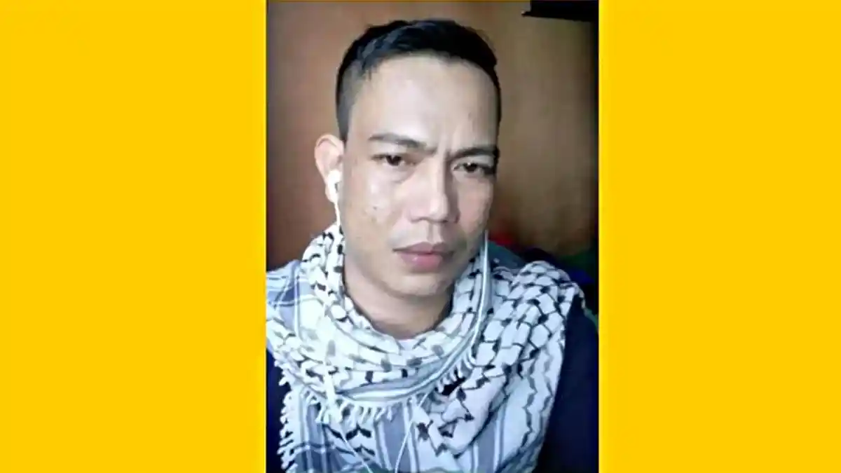 Wajah Bengis Pembunuh Kanit Reskrim Polsek Utan Ipda Uji Siswanto