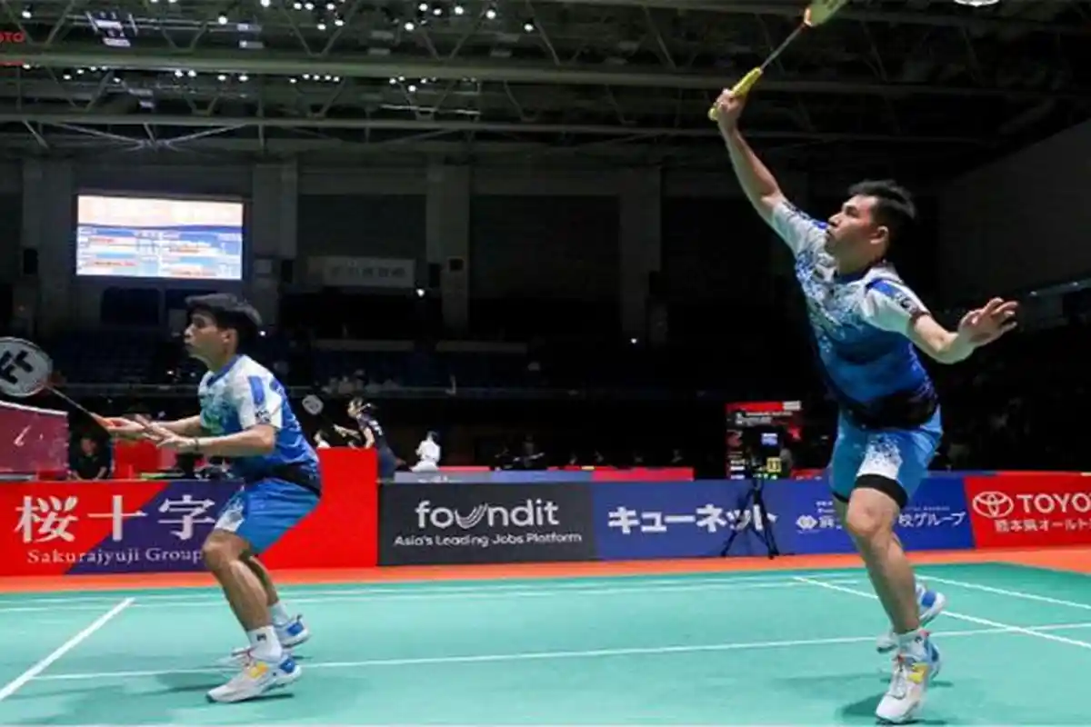 Update Hasil & Daftar Pemain Lolos 16 Besar China Masters 2024 Hari Ini Usai The Daddies vs Saber