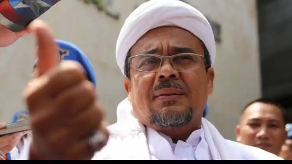 PROFIL dan Riwayat Pendidikan Habib Rizieq yang Resmi Bebas dari ...