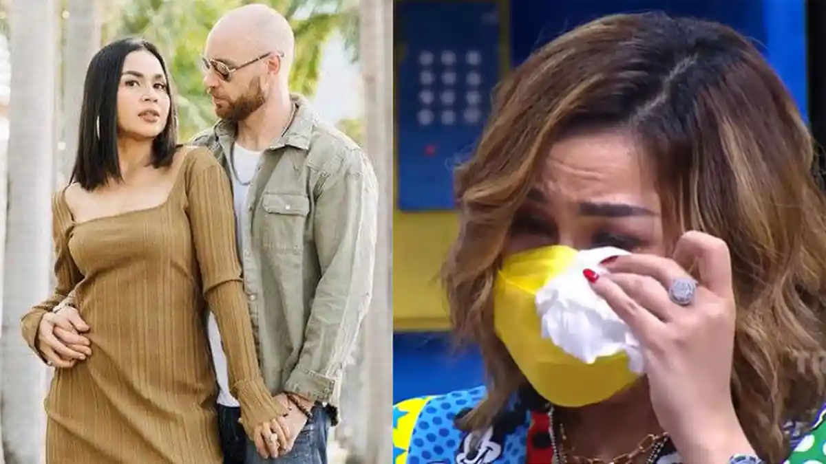 TANGIS PECAH Melaney Ricardo Bahas Permasalahan Rumah Tangga dengan Tyson: Aku Gak Tahu ke Depannya