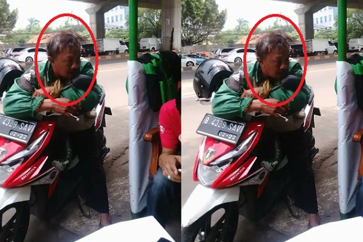 Viral! Hanya Karena Tak Ada Uang 94 Ribu untuk Kembalian, Nasib Diver Ojol Ini Berujung Tragis