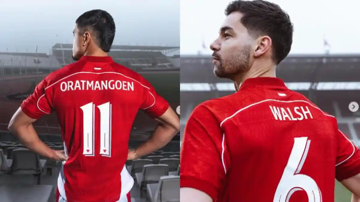 Link Live Streaming Peluncuran Jersey Baru Timnas Indonesia, Hari Ini Kamis 23 Januari Jam 17.00 WIB