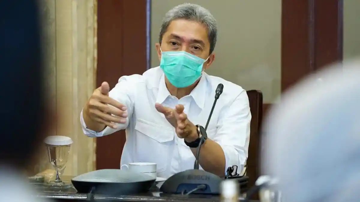 Wakil Wali Kota Bogor Dedie Pimpin Rakortek Rencana Pembangunan BIRR