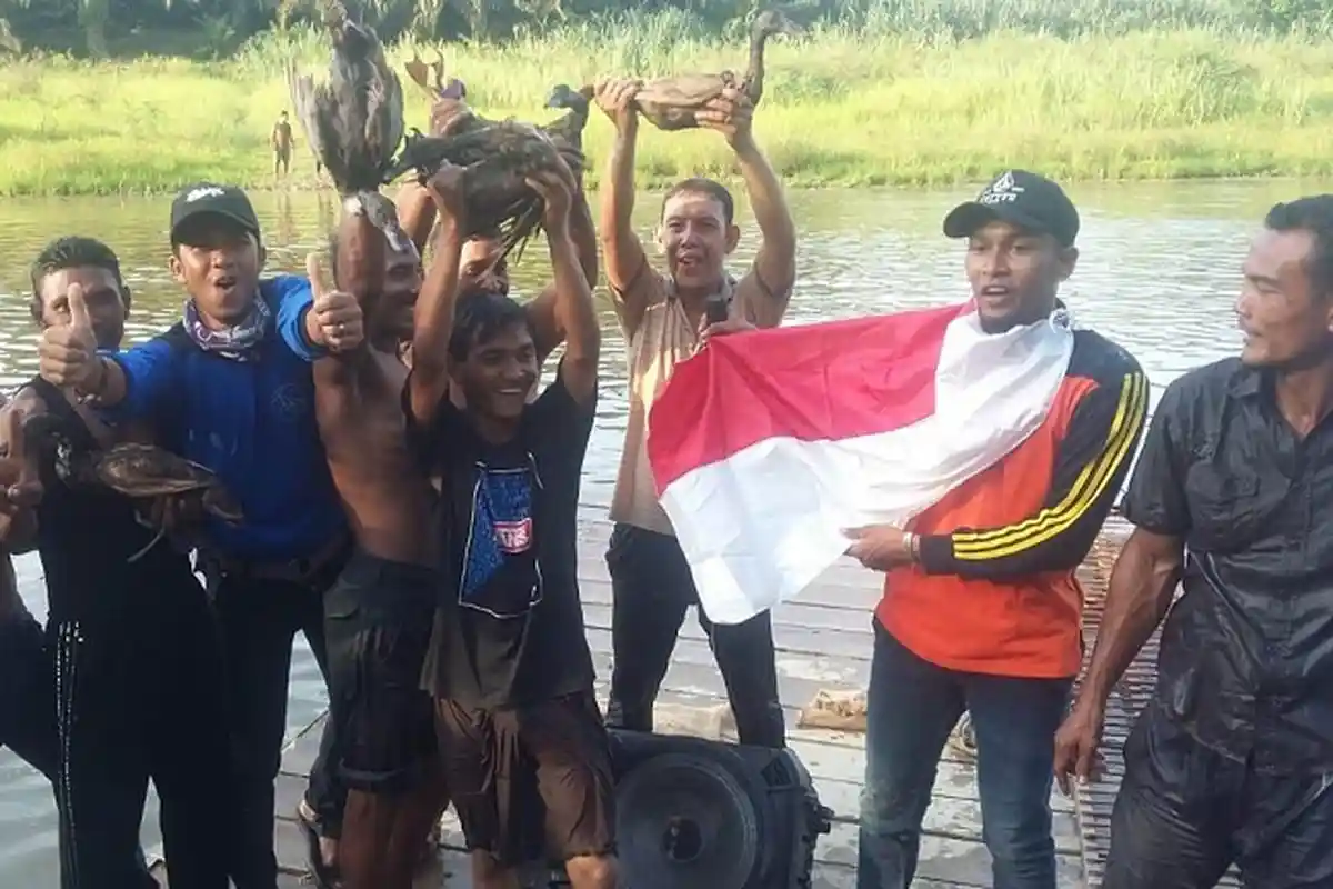 Dua Lomba Ini Dipastikan akan Meriahkan HUT Ke-74 RI di Langkahan