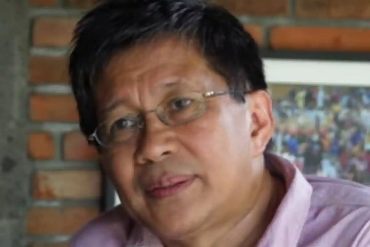 Rocky Gerung Jarang Muncul di TV, Ternyata Tinggal di Pinggir Hutan selama Pandemi Virus Corona