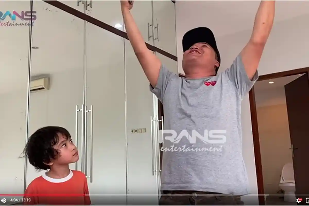 Lihat Momen Bahagia Sebelum Nagita Slavina Keguguran, Asisten Raffi Ahmad: Rafathar Mau Punya Adik!