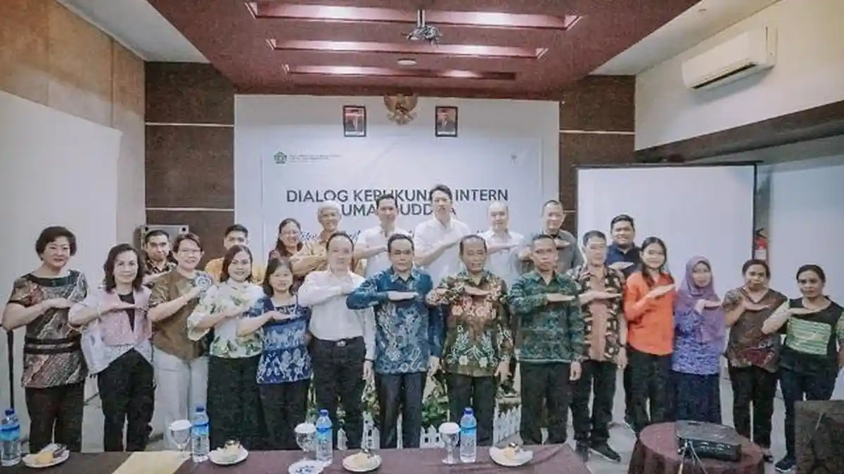 Umat Budha Kota Kupang NTT Adakan Kegiatan Dialog Kerukunan