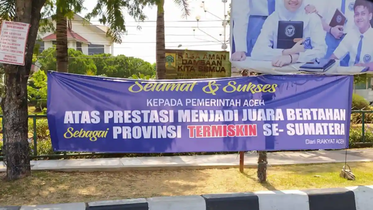 Aceh Masih Peringkat Pertama Provinsi Termiskin di Sumatera, BI: Bukan Kesalahan Plt Gubernur Semata