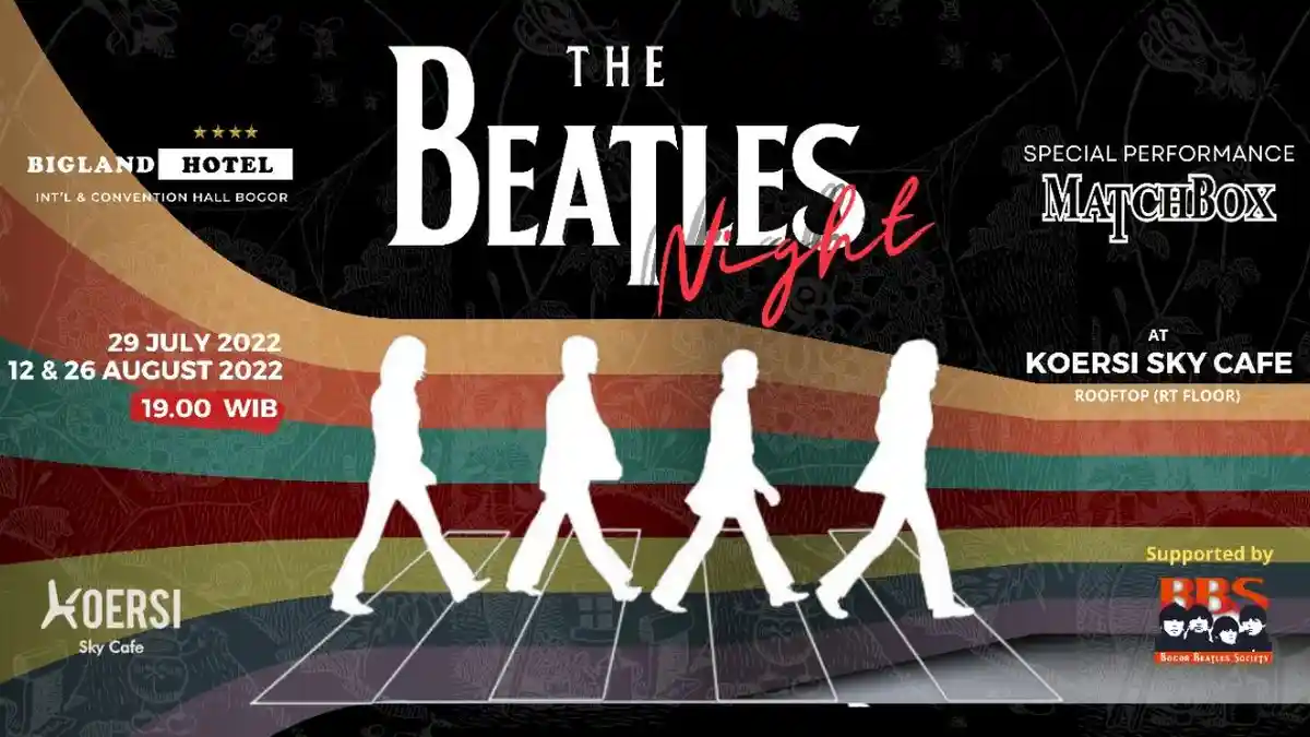 Bernostalgia Bareng Bersama The Beatles Night Yang Hadir di Koersi Sky Cafe Bogor, Ini Jadwalnya