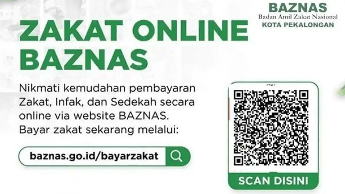 Baznas Kota Pekalongan Target Terkumpul Zakat Rp 3 Miliar Tahun Ini