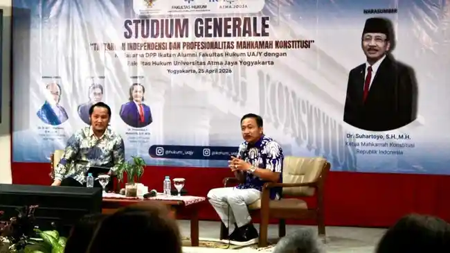 Ketua MK Suhartoyo: Profesionalitas Hakim Menjadi Kunci Utama Legitimasi Putusan