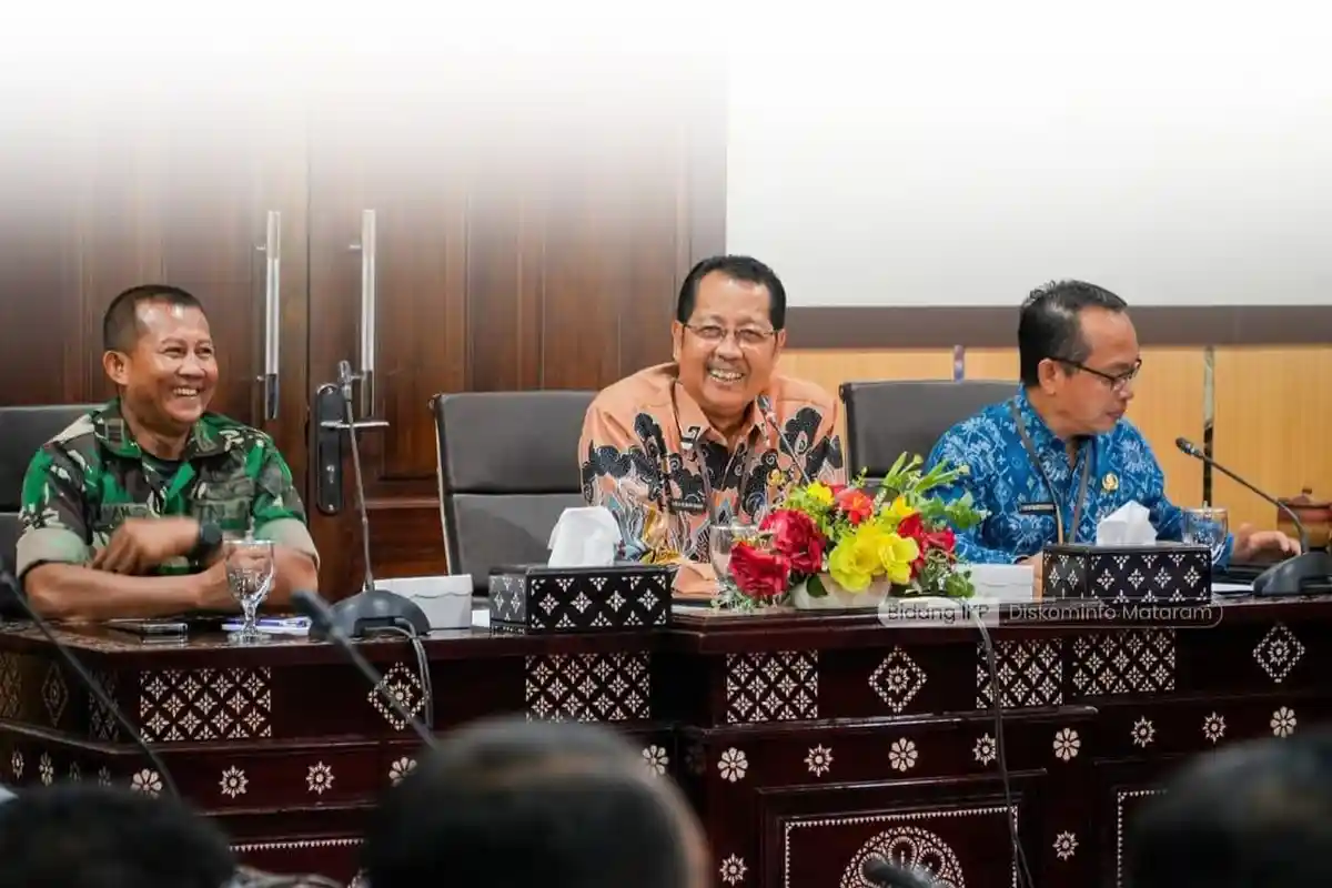 Pemkot Mataram Pastikan Natal dan Tahun Baru Berjalan Kondusif