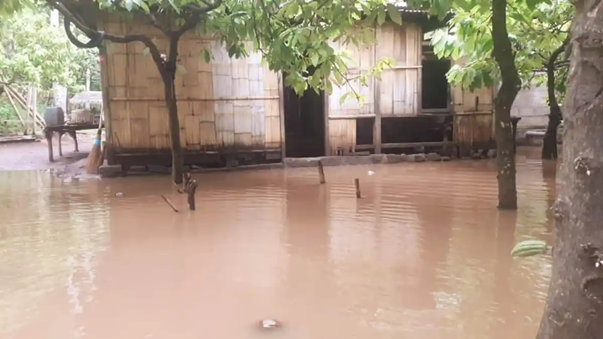 Bencana Longsor dan Banjir Hantam Desa Nenbura-Sikka