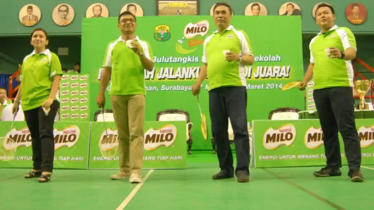 Cahya Kristian Ingin Mengulang Kesuksesan MILO School Competition 2012