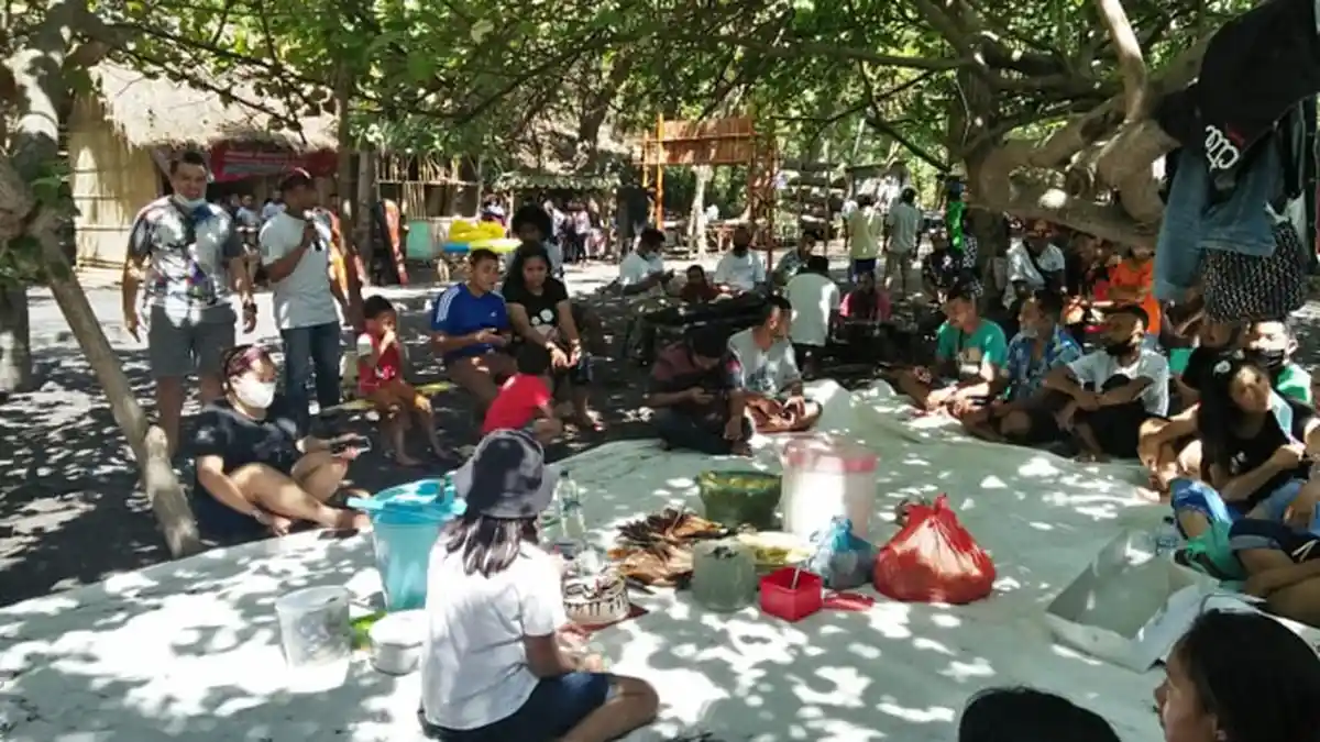 Dukung Pokdarwis, Langa Trekking Community Camping di Leko Ena Inerie