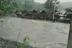 Debit Air Sungai Amandit di Loksado HSS Kembali Alami Peningkatan, BPBD Terus Lakukan Pemantauan