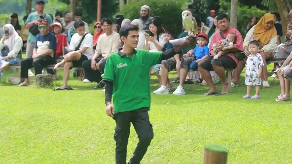 Libur Iduladha, Pengunjung Lembah Hijau Lampung Capai Ribuan Orang per Hari