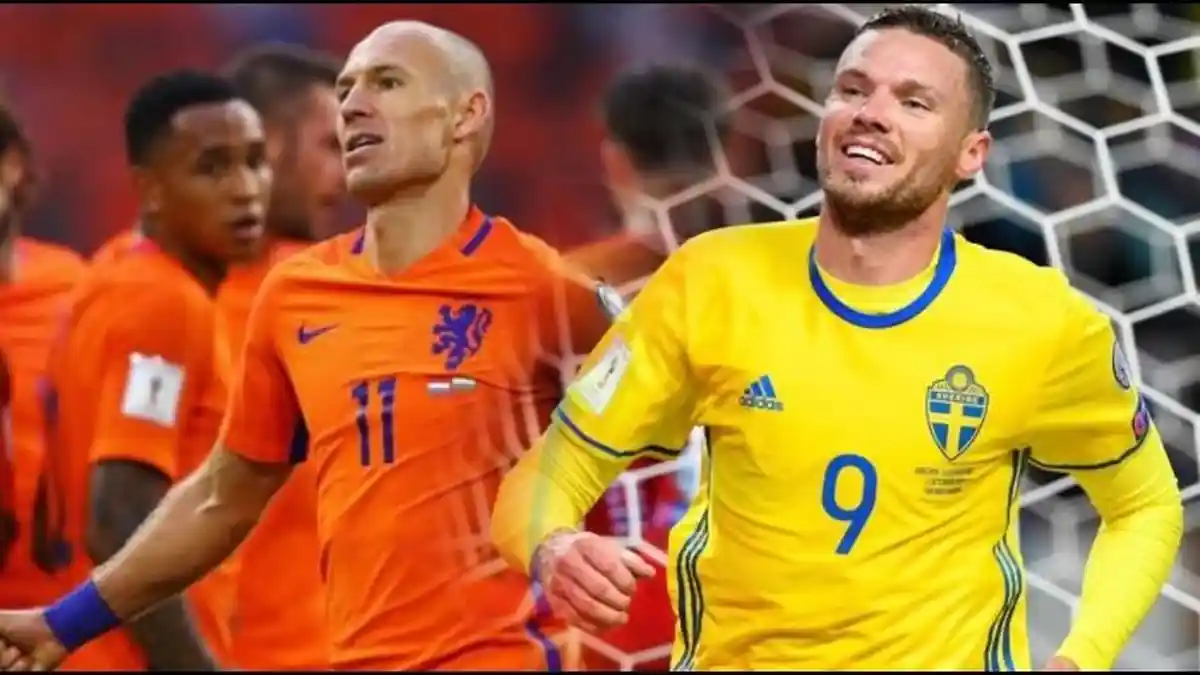 Taklukan Swedia Belanda Gagal Melaju ke Piala Dunia 2018