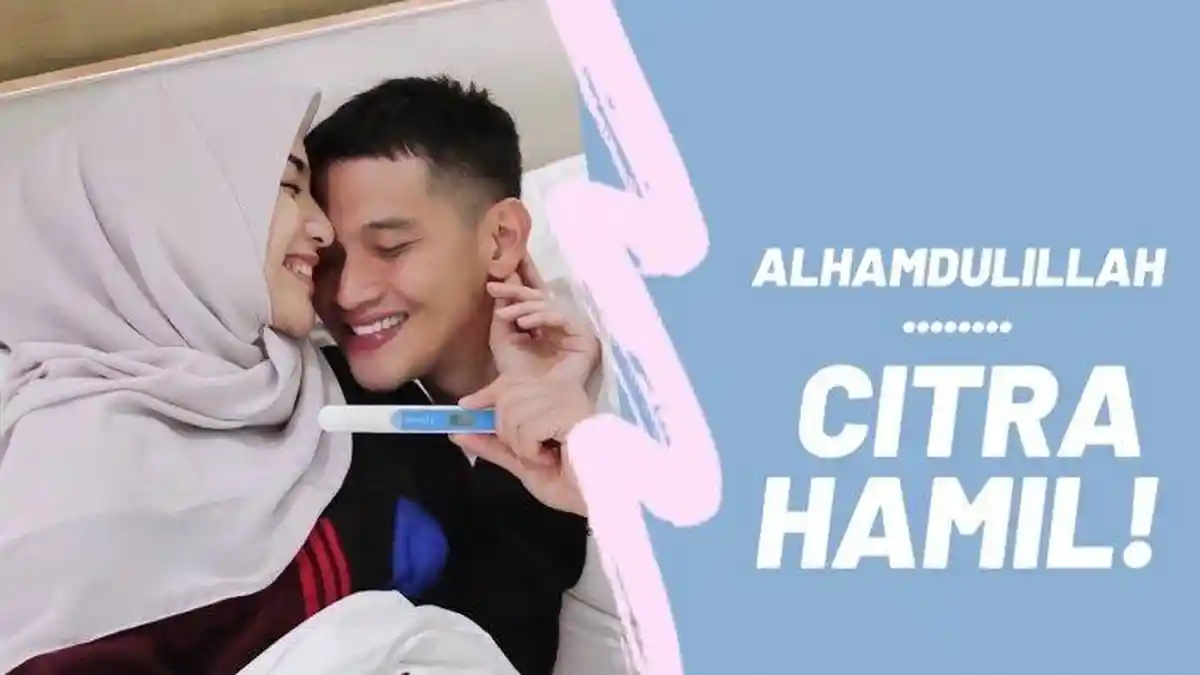 Citra Kirana Hamil, Istri Rezky Aditya Perlihatkan Hasil Testpack di Kamar Mandi