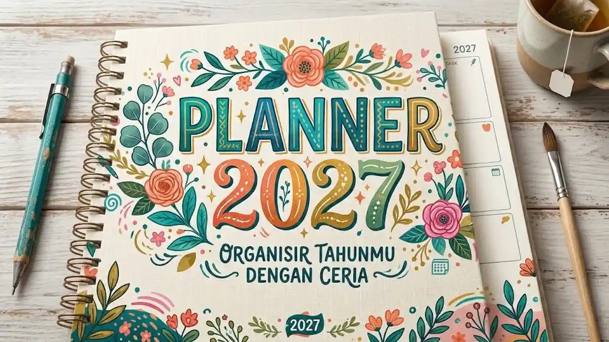 Download Planner dan Kalender 2027 PDF Gratis: Lengkap Jadwal Harian ...