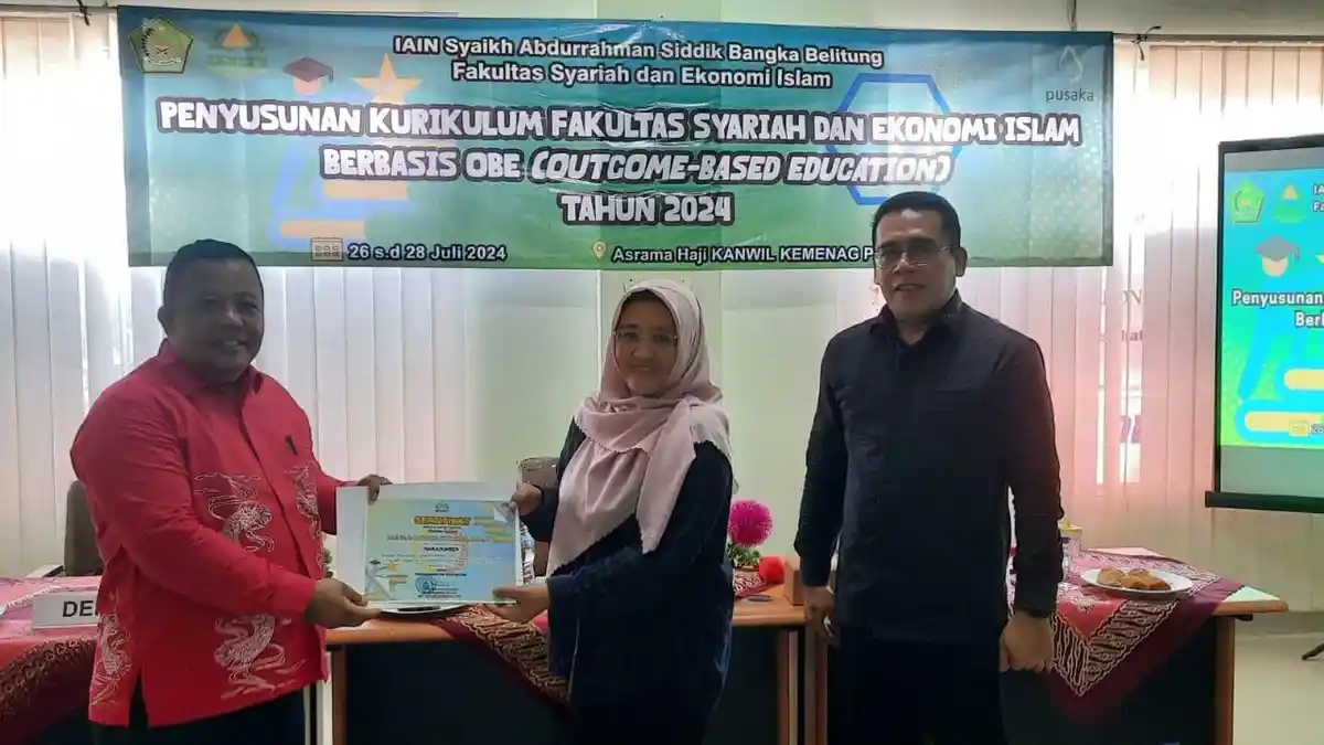 FSEI IAIN SAS Bangka Belitung Adakan Penyusunan Kurikulum Berbasis Outcome Based Education