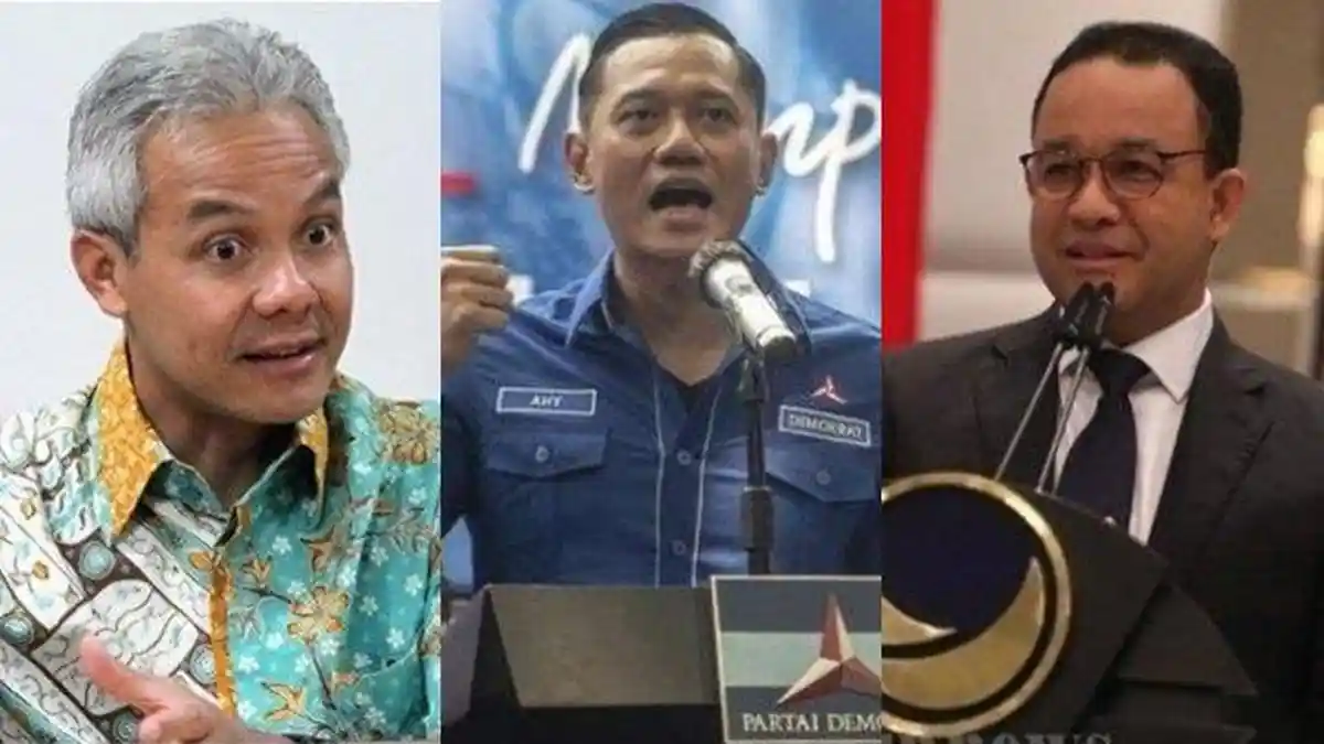 Kritik AHY Soal IKN Dibalas Ganjar Pranowo, Anies Baswedan Justru Merasa Heran