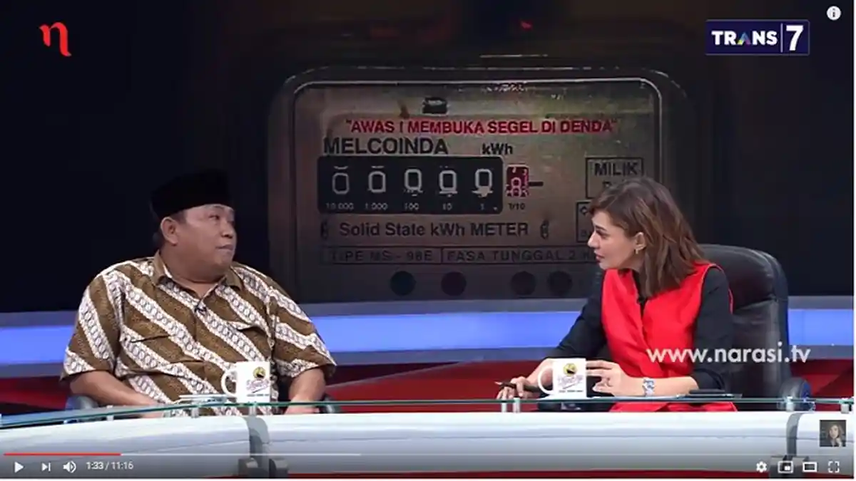 Singgung Status Tersangka Dirut PLN Sofyan Basir, Arief Poyuono: Enggak Ada Duit Dia Terima
