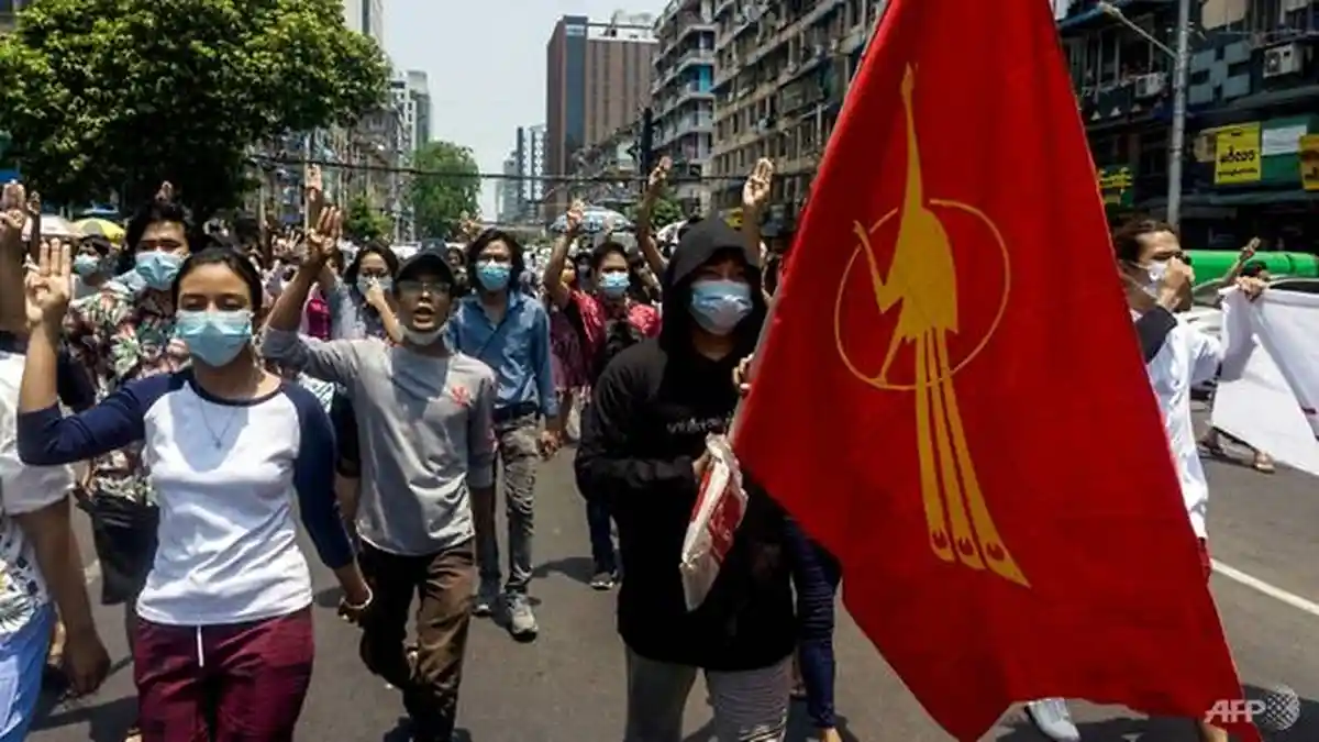 Protes Anti-Kudeta Militer, Aktivis Myanmar Serukan Warga Stop Bayar Tagihan Listrik dan Pinjaman