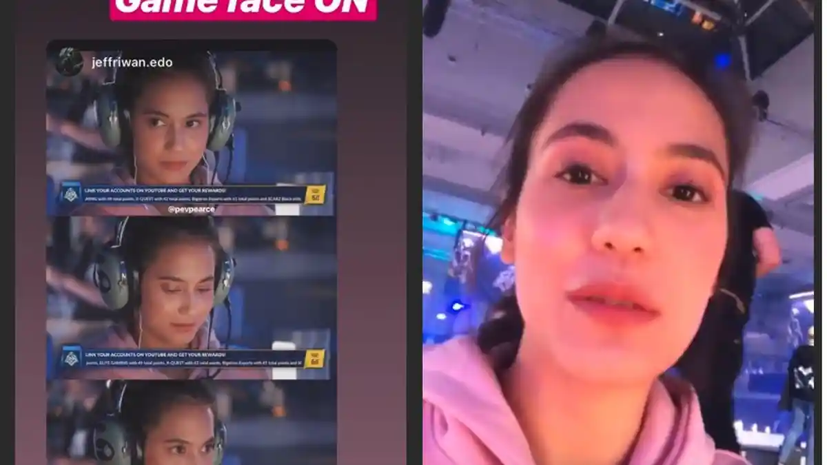 Kalah Main PUBG di Berlin, Pevita Pearce Akui Kurang Jago dan Minta Maaf