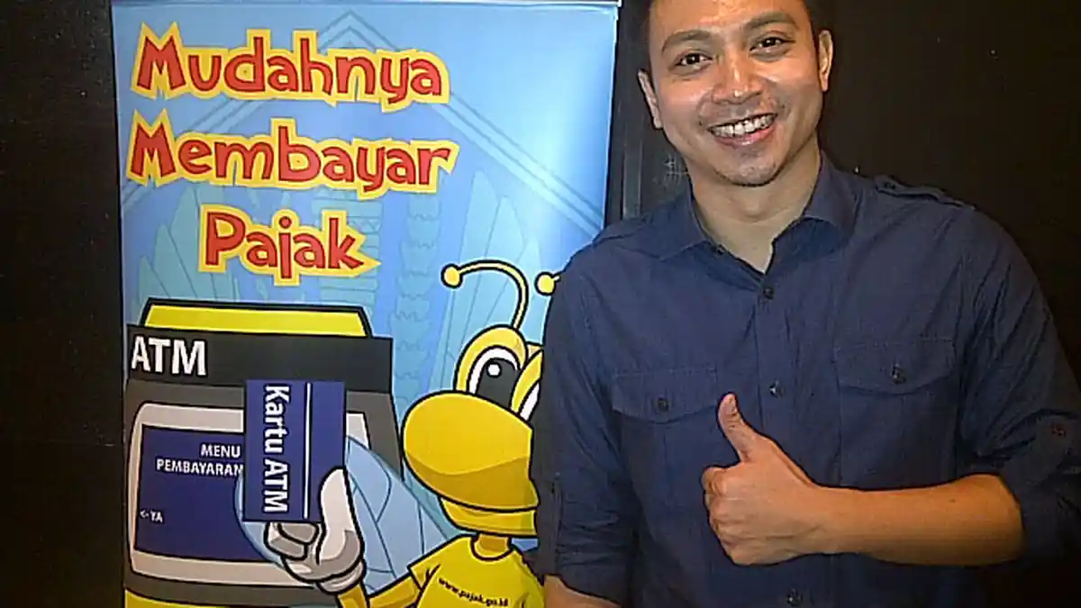 Mario Kahitna Susah Hitung Pajak