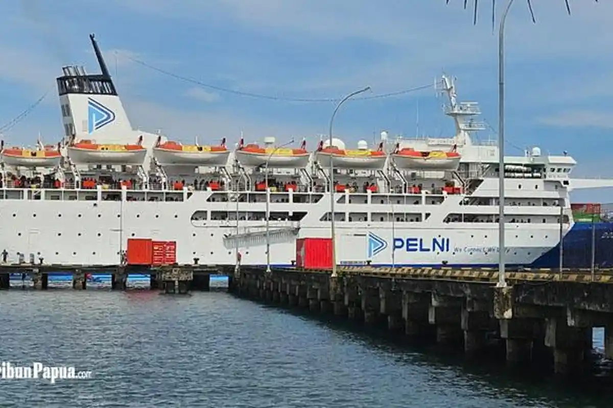 Jadwal Kapal Ternate-Bitung November 2025: KM Sangiang, Sinabung, Nggapulu