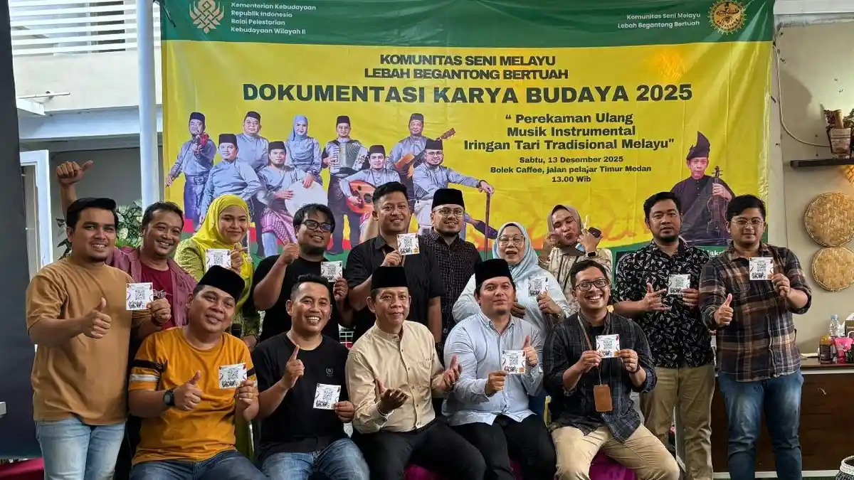 Lebah Begantong Luncurkan Dokumentasi Karya Budaya