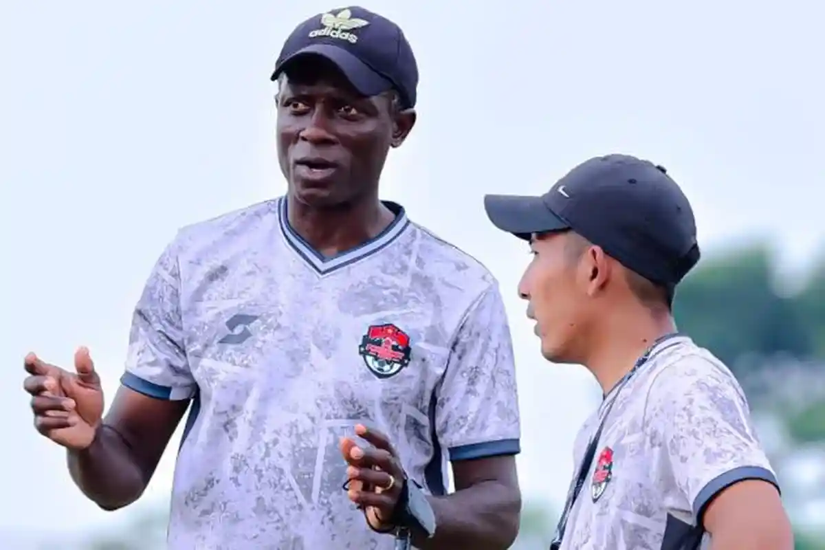 Sosok Mial Balebata: Pelatih Persekat Tegal Kelahiran Kamerun yang Kini Berstatus WNI