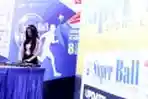 DJ Ara Tesla Hibur Peserta Lari Super Ball Run