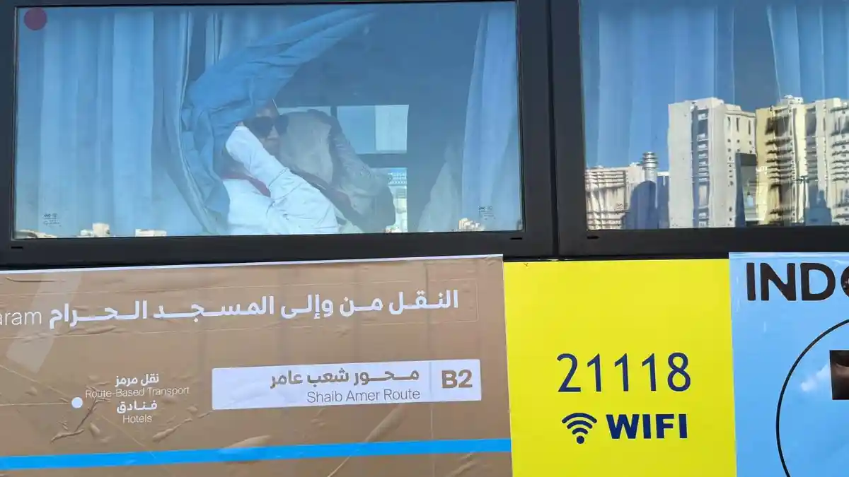 Patokan Terminal Bus Shalawat di Masjidil Haram, Jemaah Haji Wajib Tahu