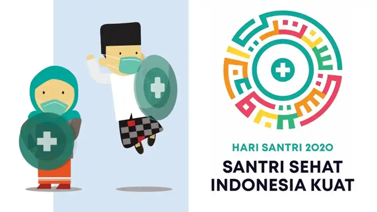 27 Kumpulan Ucapan Hari Santri Nasional 2020, Tinggal Copy dan Kirim, Serta Mars Hari Santri