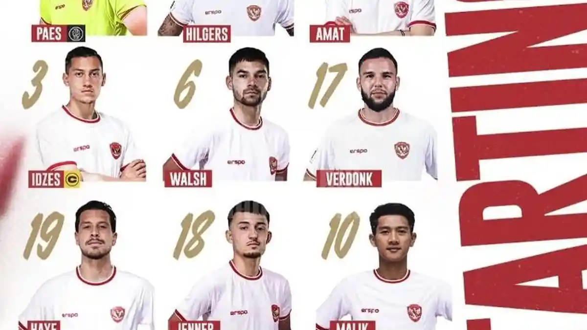 Berlangsung Live RCTI dan Gratis GTV Timnas Indonesia vs Bahrain, Score Hasil di Link Live Score