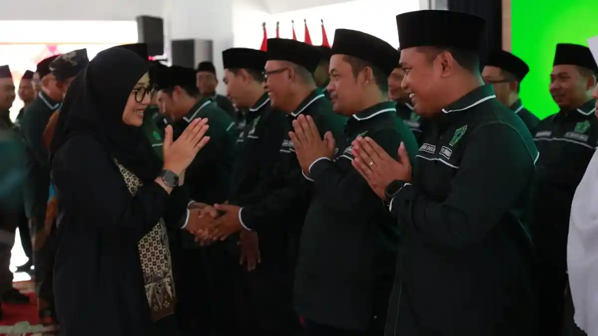 PC ISNU Banyuwangi Resmi Dilantik, Bupati Ipuk Harap Bermitra dengan Pemkab dalam Pemberdayaan Umat
