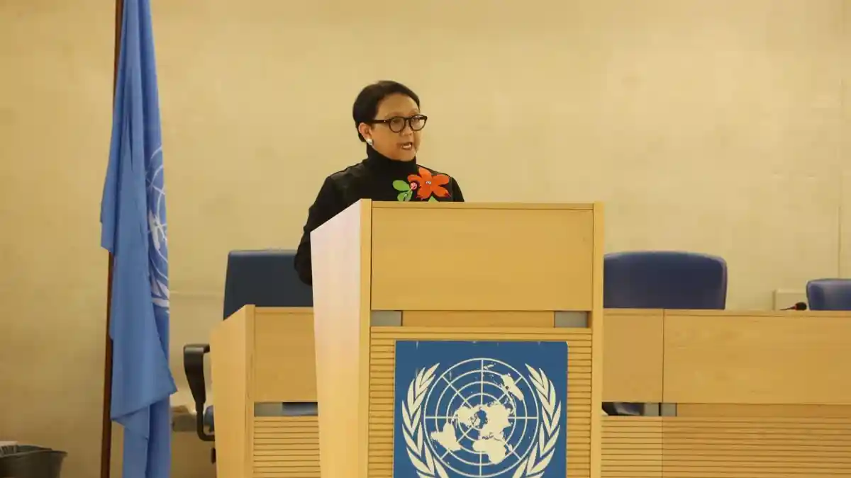 Kemlu RI: Tidak Ada Agenda Mengenai Indonesia di Dewan HAM