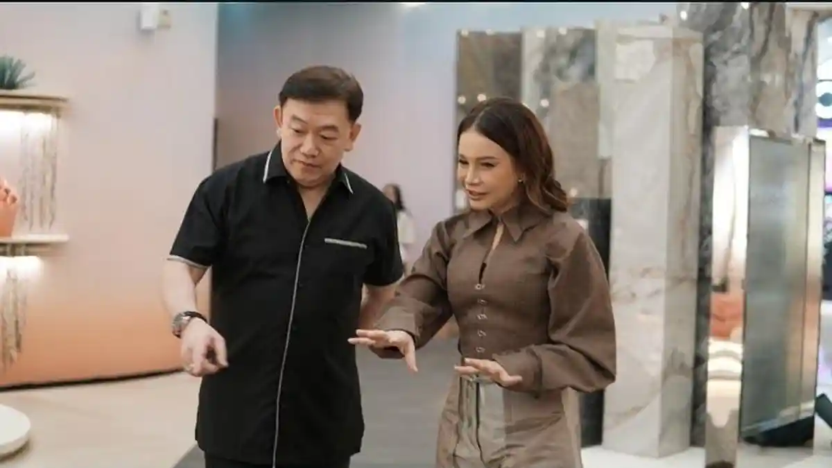 Gemar Desain Interior dan Menghias Penyanyi Rossa Kini Lagi Betah di Rumah