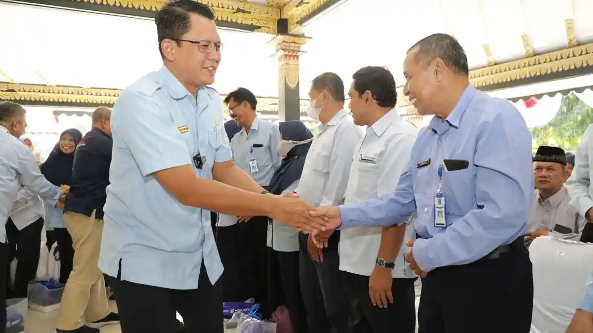 Sebanyak 260 PNS di Kabupaten Sleman Terima SK Pensiun 
