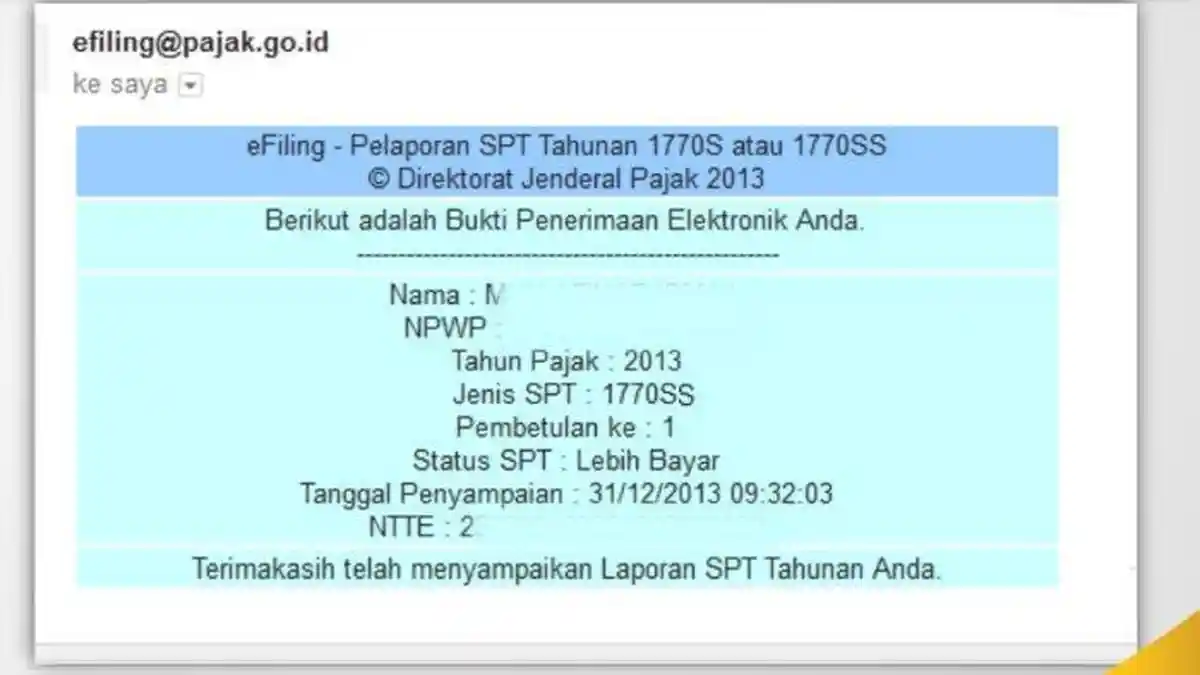 Lupa Nomor EFIN? Ini Cara Atasinya untuk Lapor SPT Pajak Tahunan