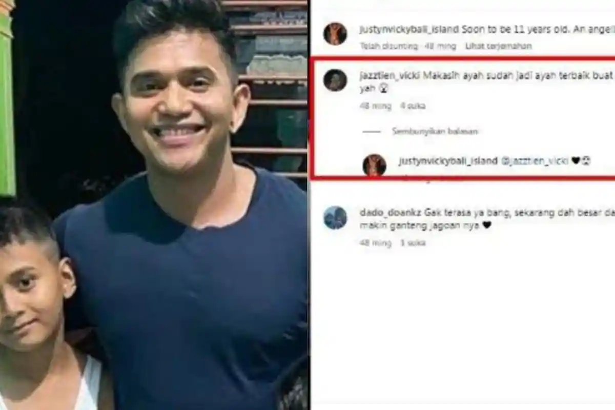 TAK SEKADAR Binaragawan, Justyn Vicky Dapat Predikat Ayah Terbaik dari Anak, Momen Kedekatan Disorot