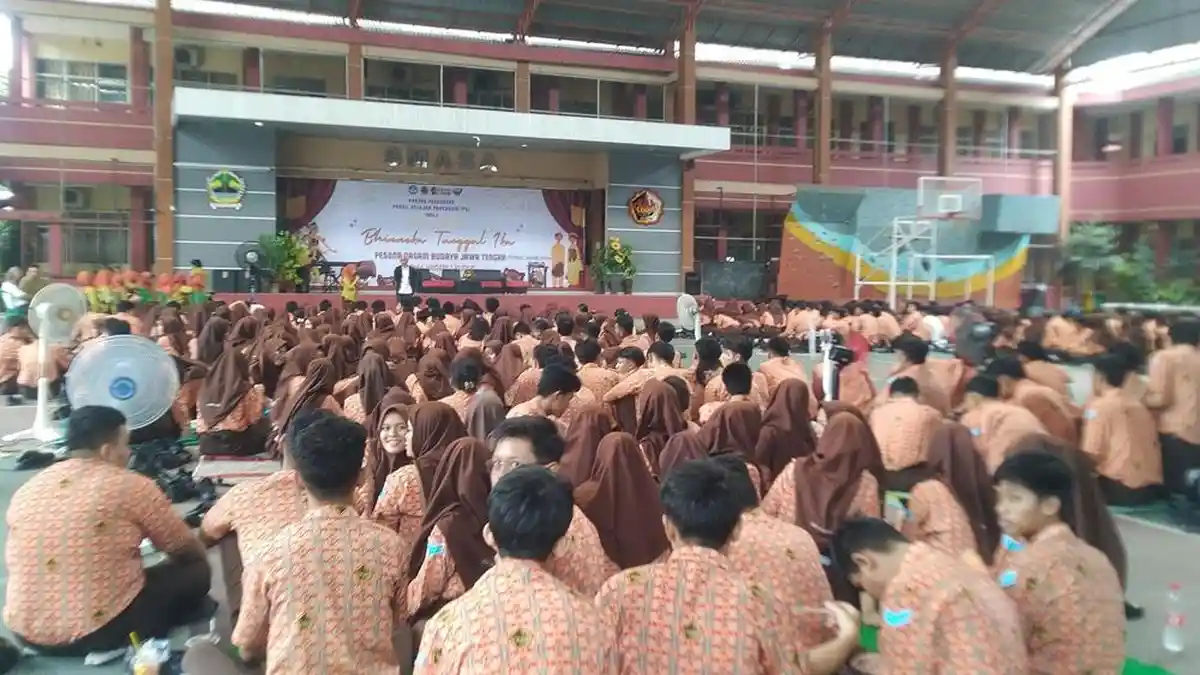 430 Pelajar SMAN 1 Kudus Dikenalkan Ragam Budaya Jateng hingga Dialek Bahasa Daerah