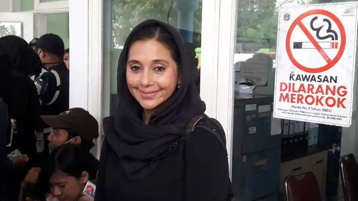 Ayu Azhari Mengaku Sudah Membantu Ibra Azhari Agar Sembuh dari Ketergantungan Narkoba