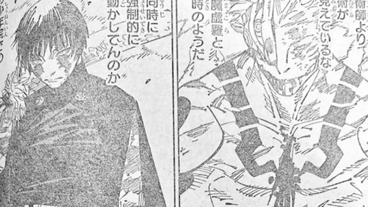 Link Raw dan Spoiler Manga Jujutsu Kaisen Chapter 252 Bahasa Indonesia ...